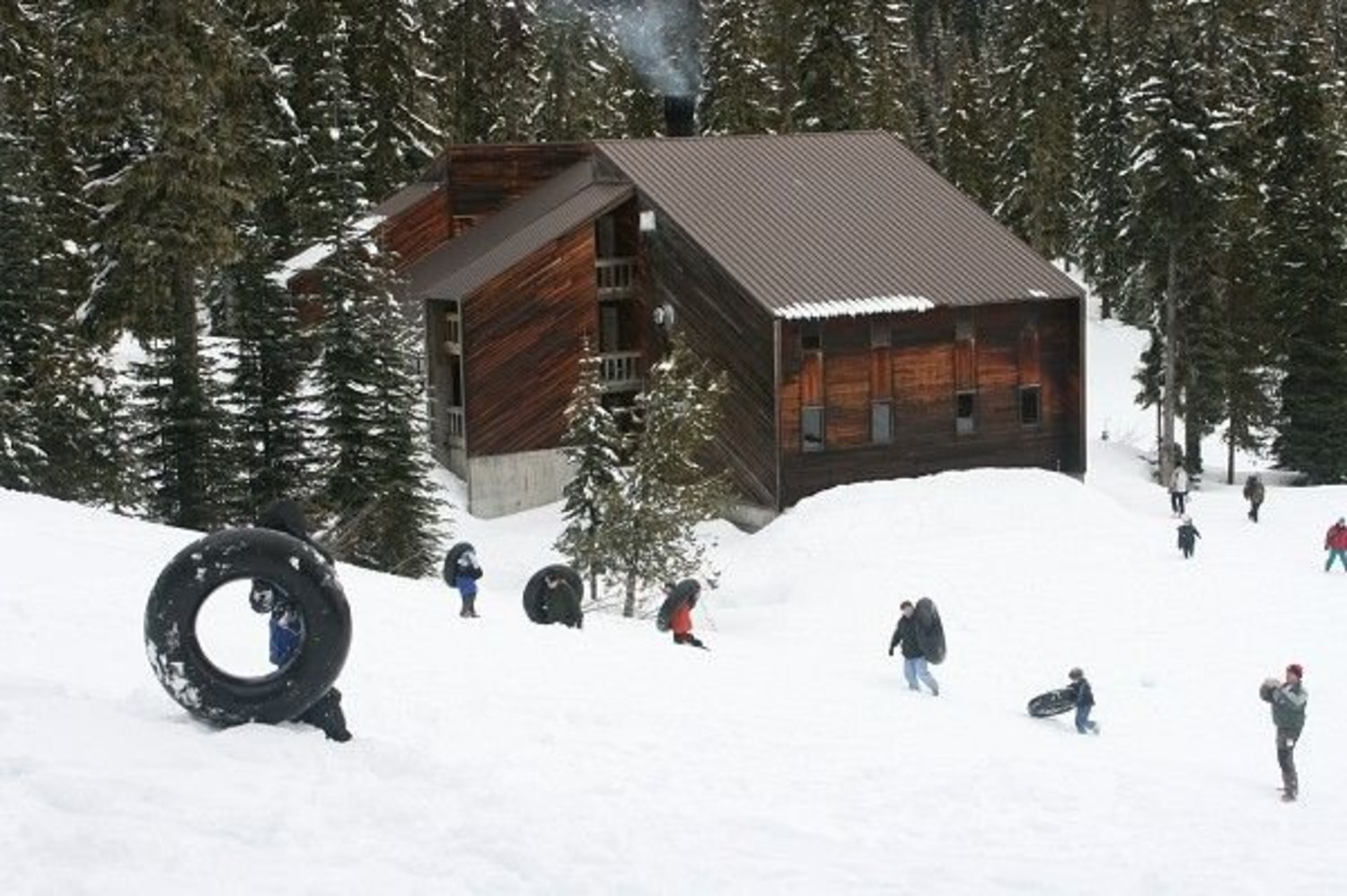 Winter Camps Cascade Pacific Council, Boy Scouts of America