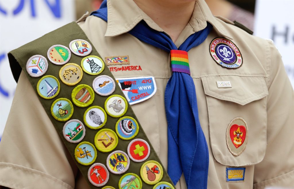 In The News: Portland Plays Big Role In Boy Scouts’ Virtual Camp-in 06B