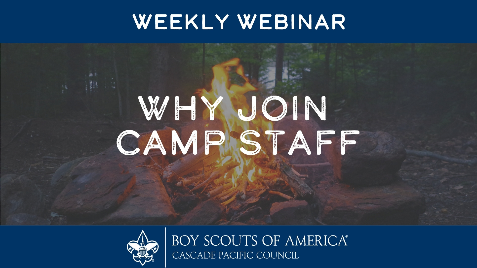 Webinar: Why Join Camp Staff