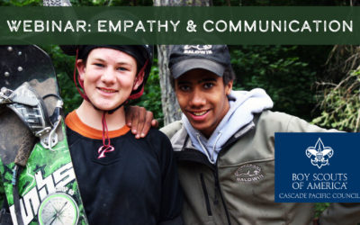 Webinar: Empathy & Communications for Scouting