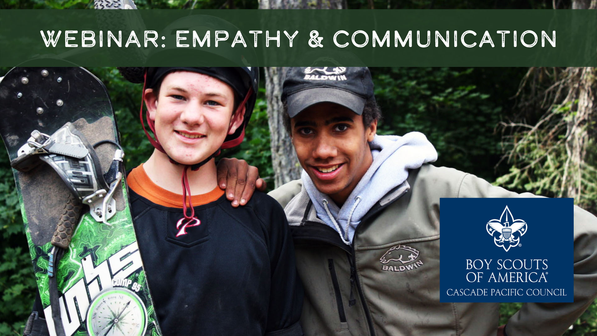 Webinar: Empathy & Communications for Scouting