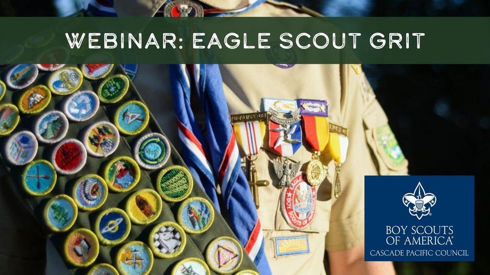 Webinar: Eagle Scout GRIT