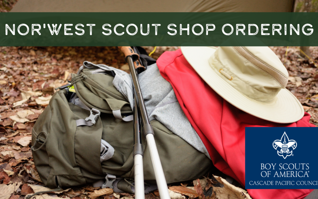 Webinar: Shopping at the Nor’West Scout Shop