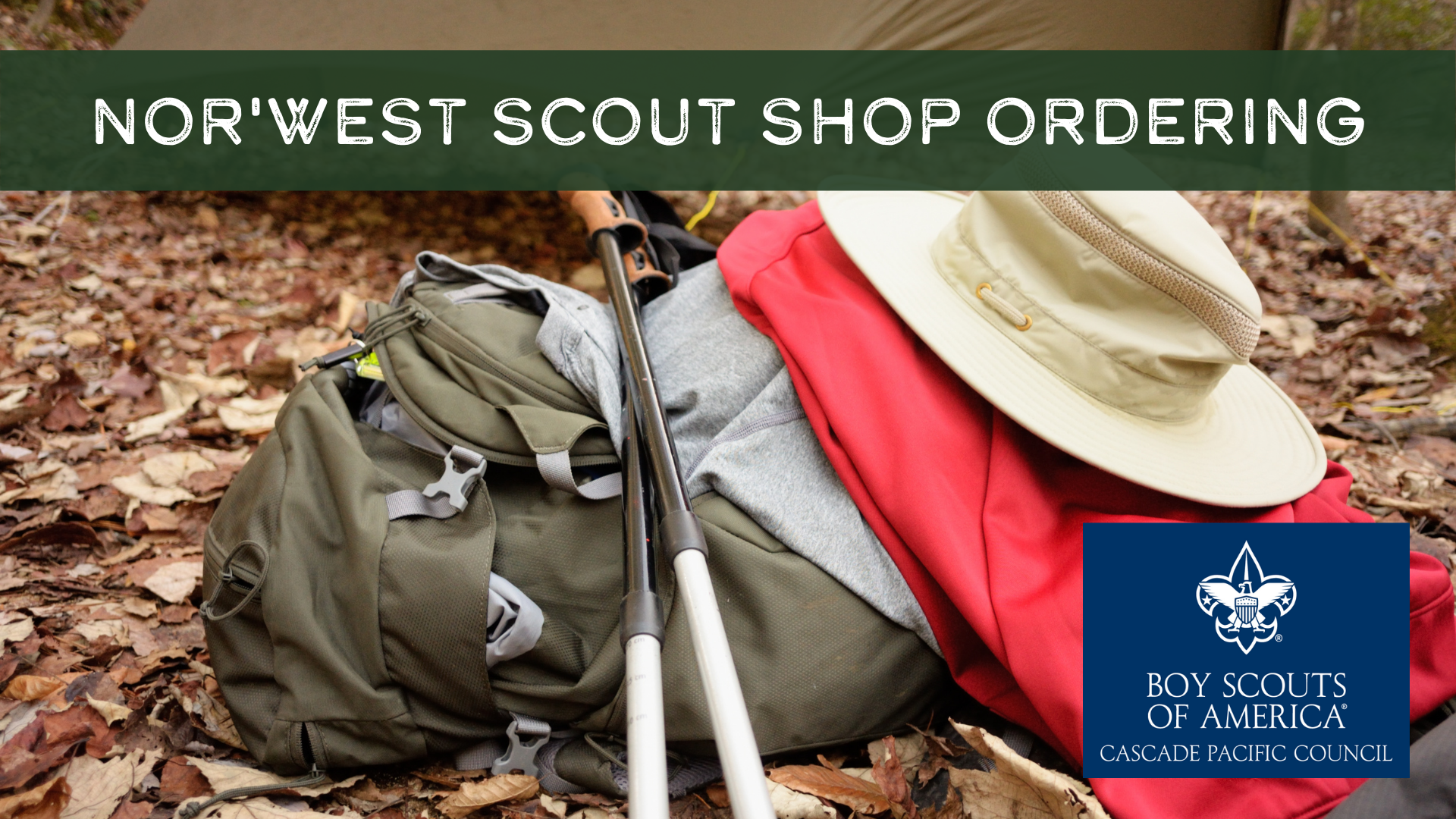 Webinar: Shopping at the Nor’West Scout Shop