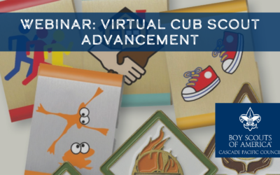 Webinar: Virtual Cub Scout Advancement
