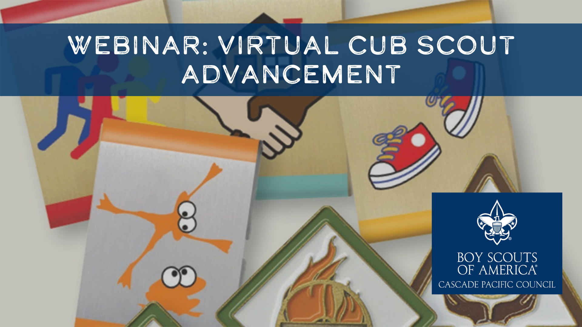 Webinar: Virtual Cub Scout Advancement