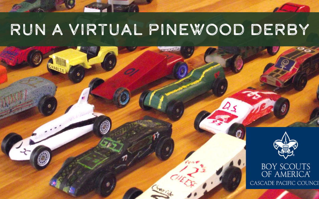 Webinar: How to Run a Virtual Pinewood Derby