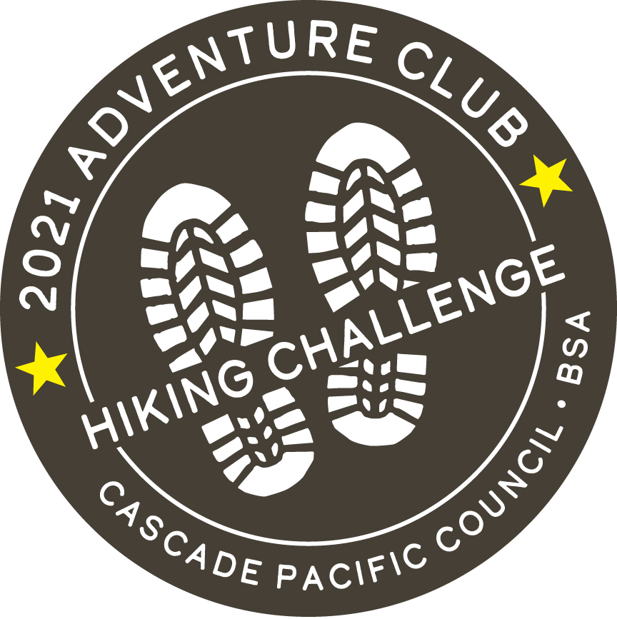 Adventure Club Hiking Challenge