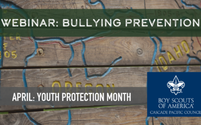Webinar: Youth Protection Month: Bullying Prevention