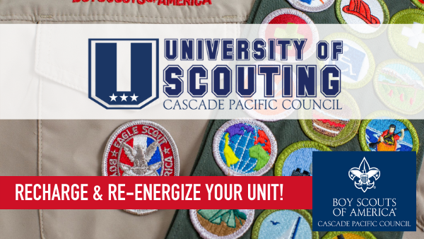 Webinar: Why University of Scouting