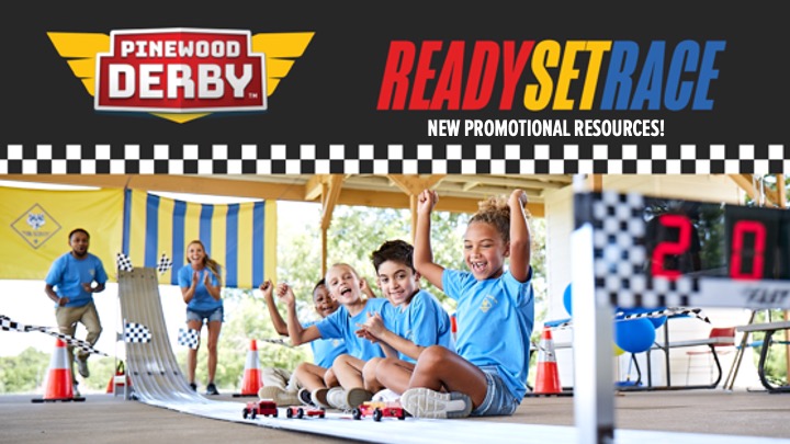 Promote Your Pack with Pinewood Derby