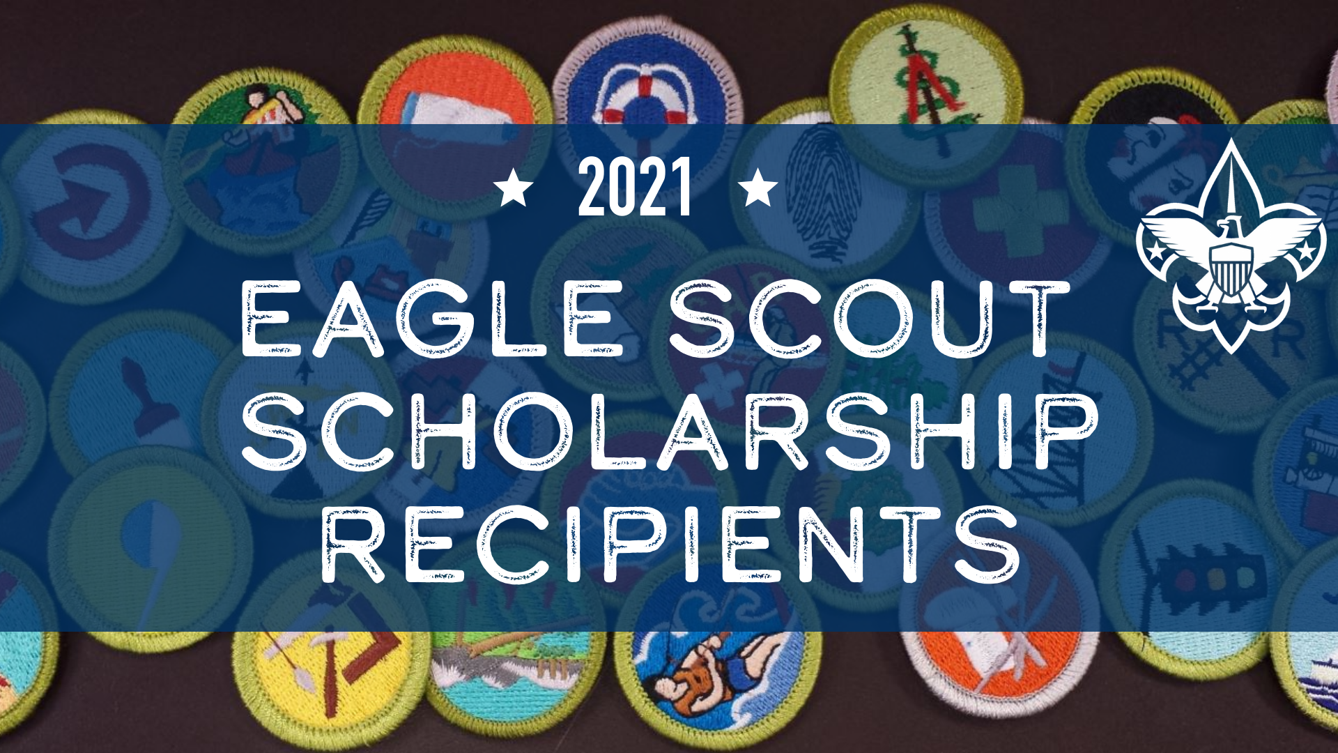 2022 Eagle Scout Scholarship Winners