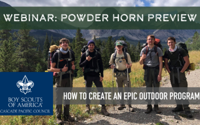 Webinar: Powder Horn Training Overview