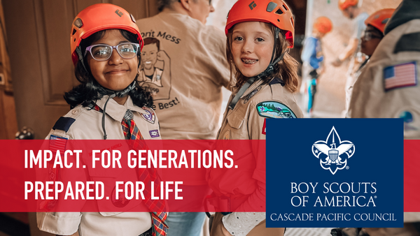 New Research Proves Scouting's Long-Term Impact  Cascade Pacific Council, Boy  Scouts of America