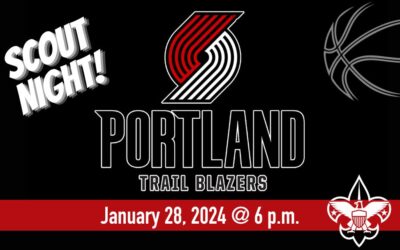 Blazers Scout Night is On!