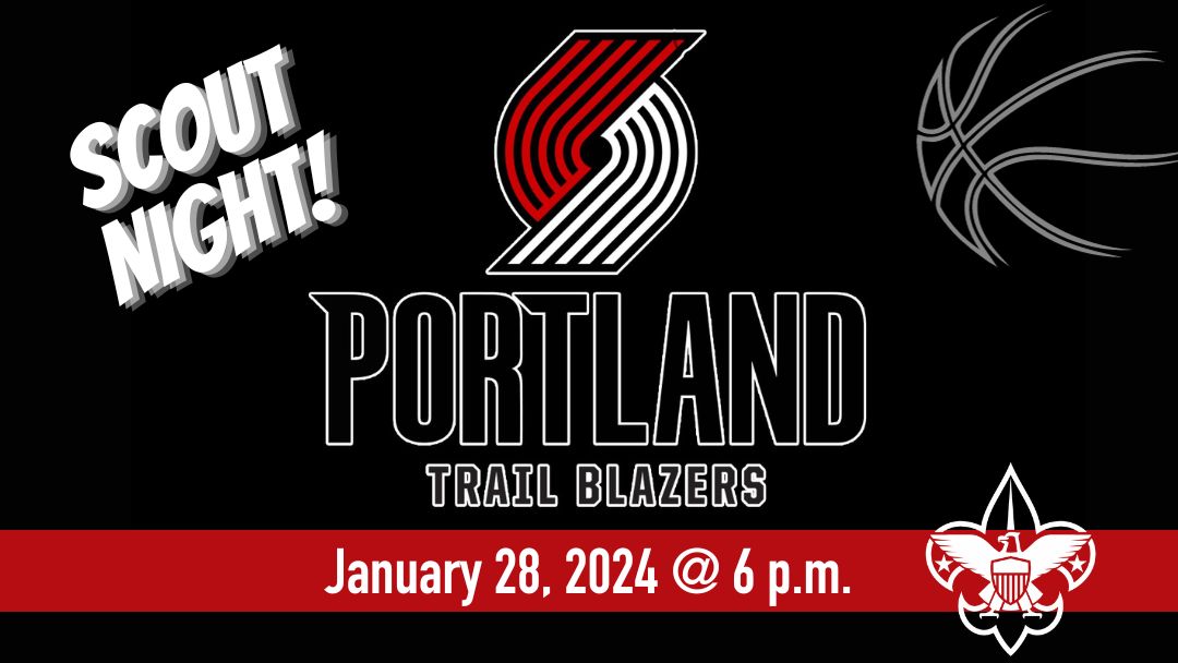 Blazers Scout Night is On!