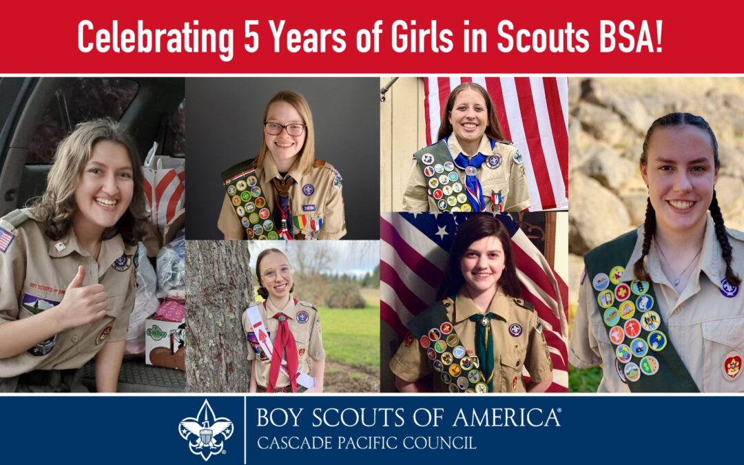 5th Anniversary Celebration: Girls in Scouts BSA