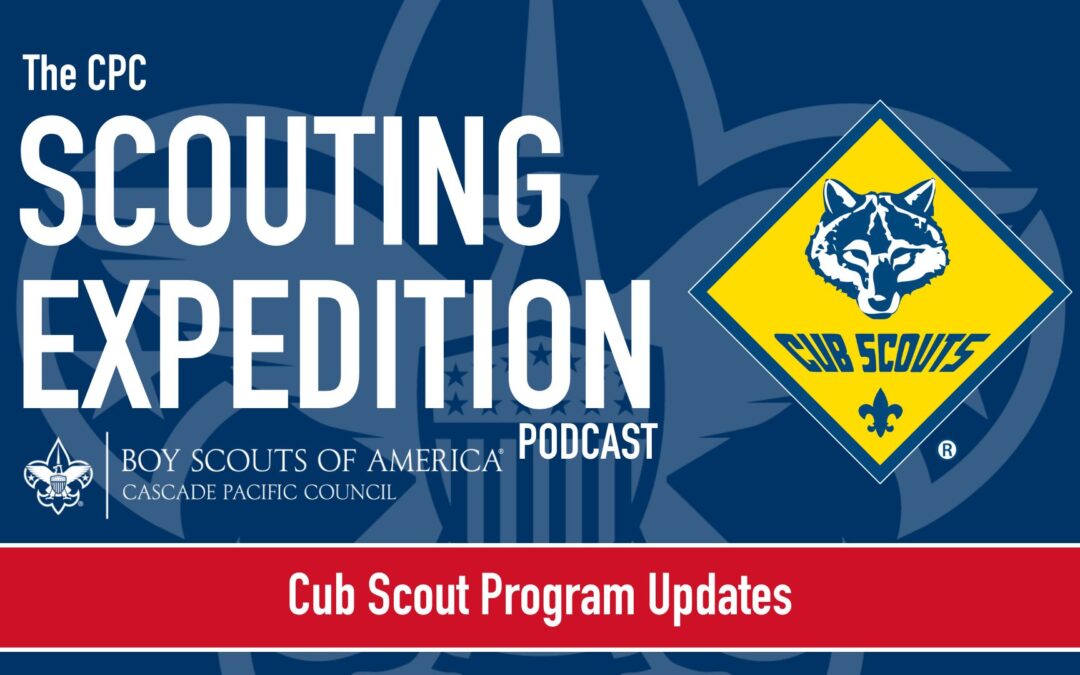 Cub Scout Program Updates